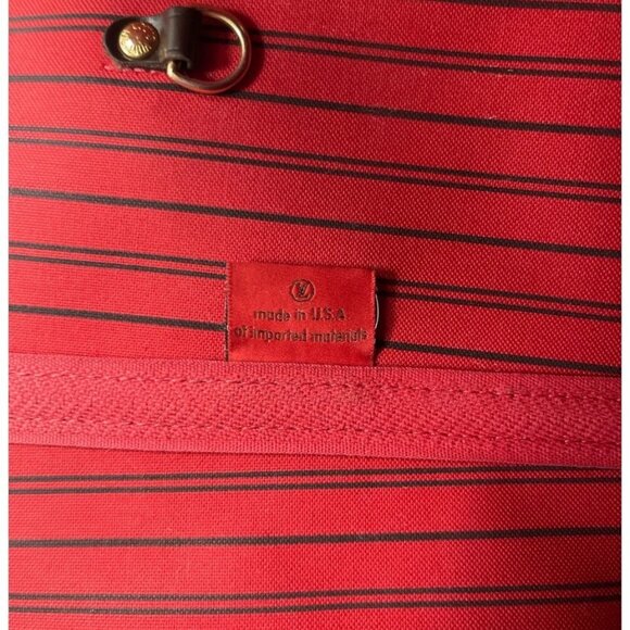 LOUIS VUITTON NEVERFULL DAMIER EBENE MM - Picture 8 of 8